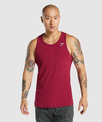 Gymshark Critical 2.0 Linnen Herr Vinröda | SE 4039CTV